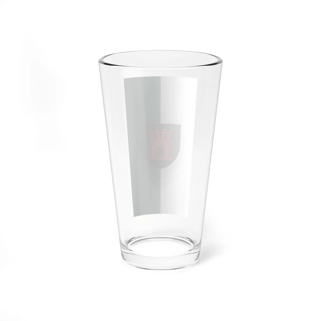 Flag of Crnomelj vertical (Slovenia) Pint Glass 16oz - Go Mug Yourself