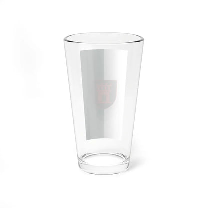 Flag of Crnomelj vertical (Slovenia) Pint Glass 16oz - Go Mug Yourself