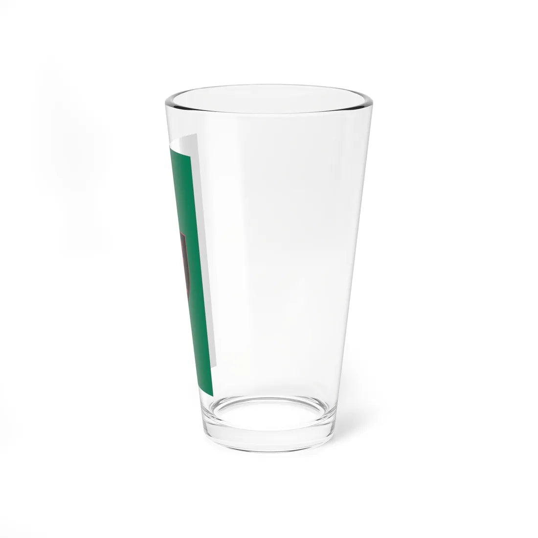 Flag of Crnomelj vertical (Slovenia) Pint Glass 16oz - Go Mug Yourself