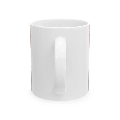 Flag of Croatia 1947-1990 3-2 (Croatia) White Coffee Mug - Go Mug Yourself