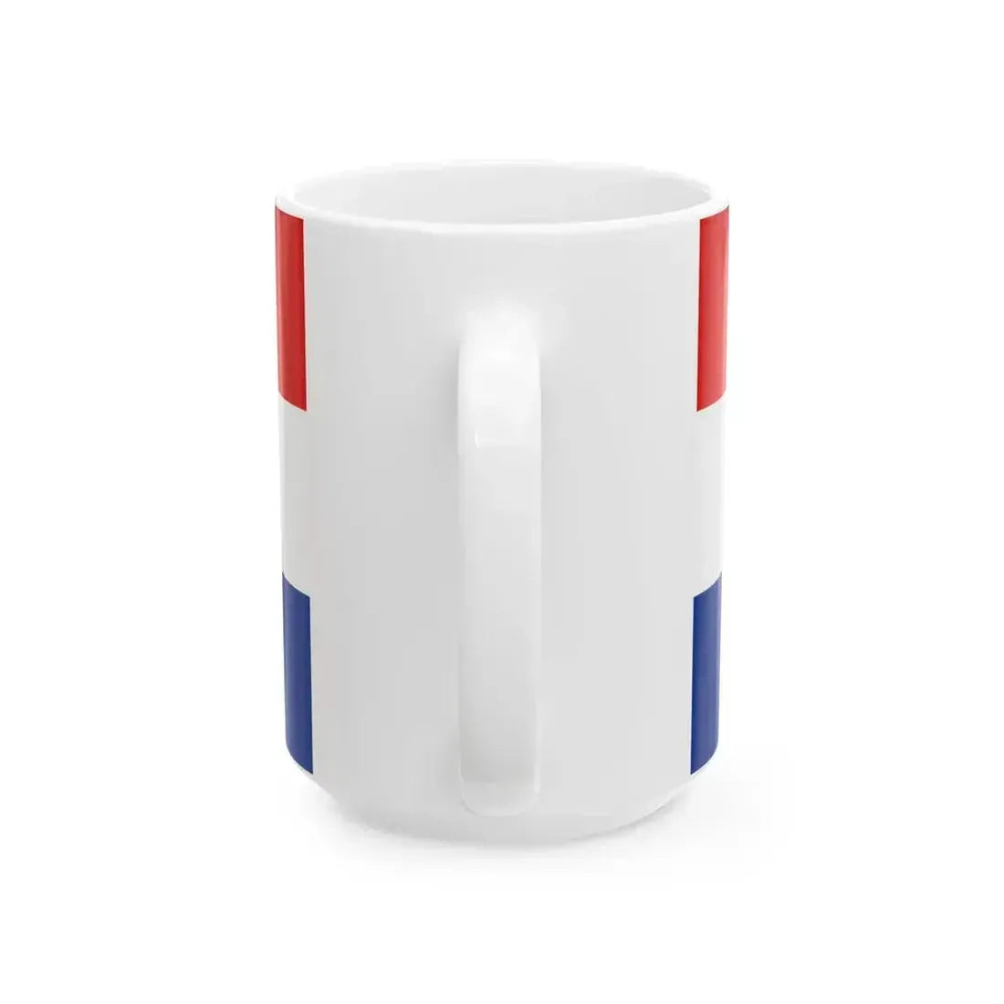 Flag of Croatia 1947-1990 variant (Croatia) White Coffee Mug - Go Mug Yourself