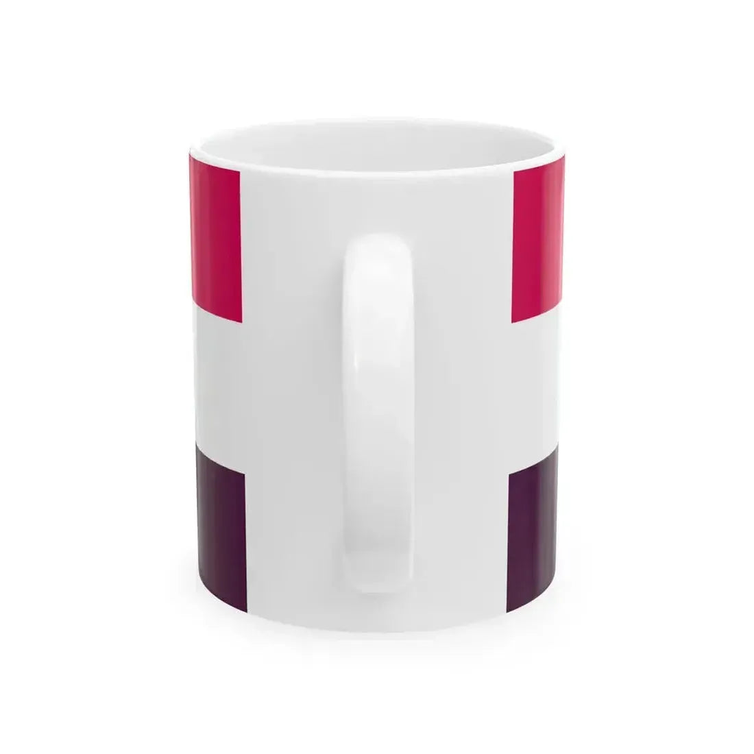 Flag of Croatia 1993 (Croatia) White Coffee Mug - Go Mug Yourself
