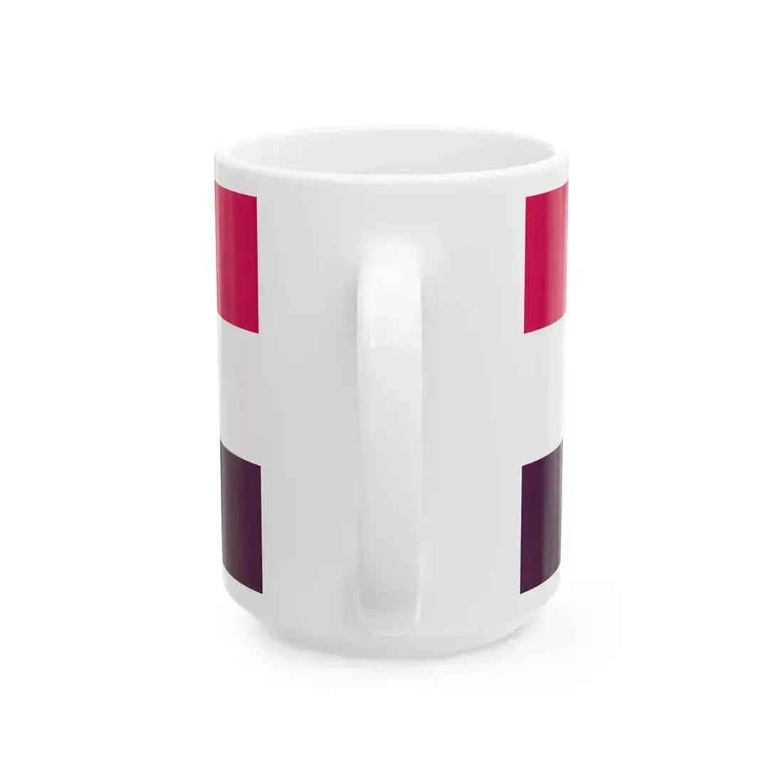 Flag of Croatia 1993 (Croatia) White Coffee Mug - Go Mug Yourself