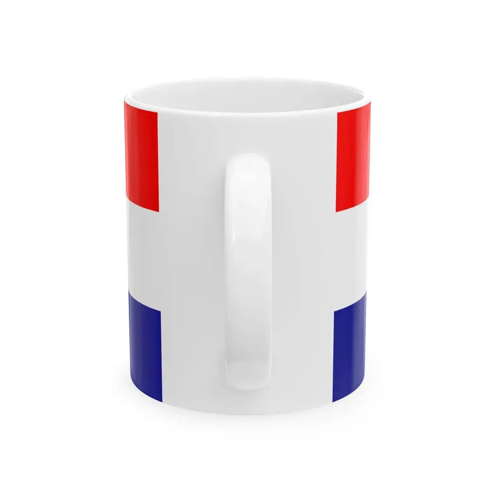 Flag of Croatia (Croatia) White Coffee Mug - Go Mug Yourself