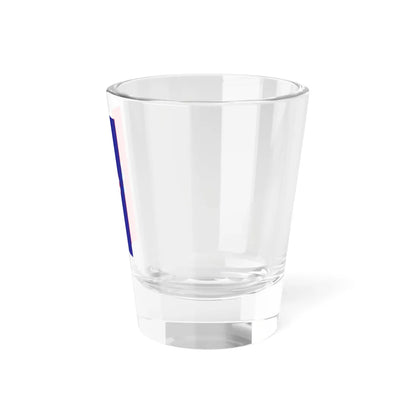 Flag of Croatia vertical (Croatia) Shot Glass 1.5oz - Go Mug Yourself