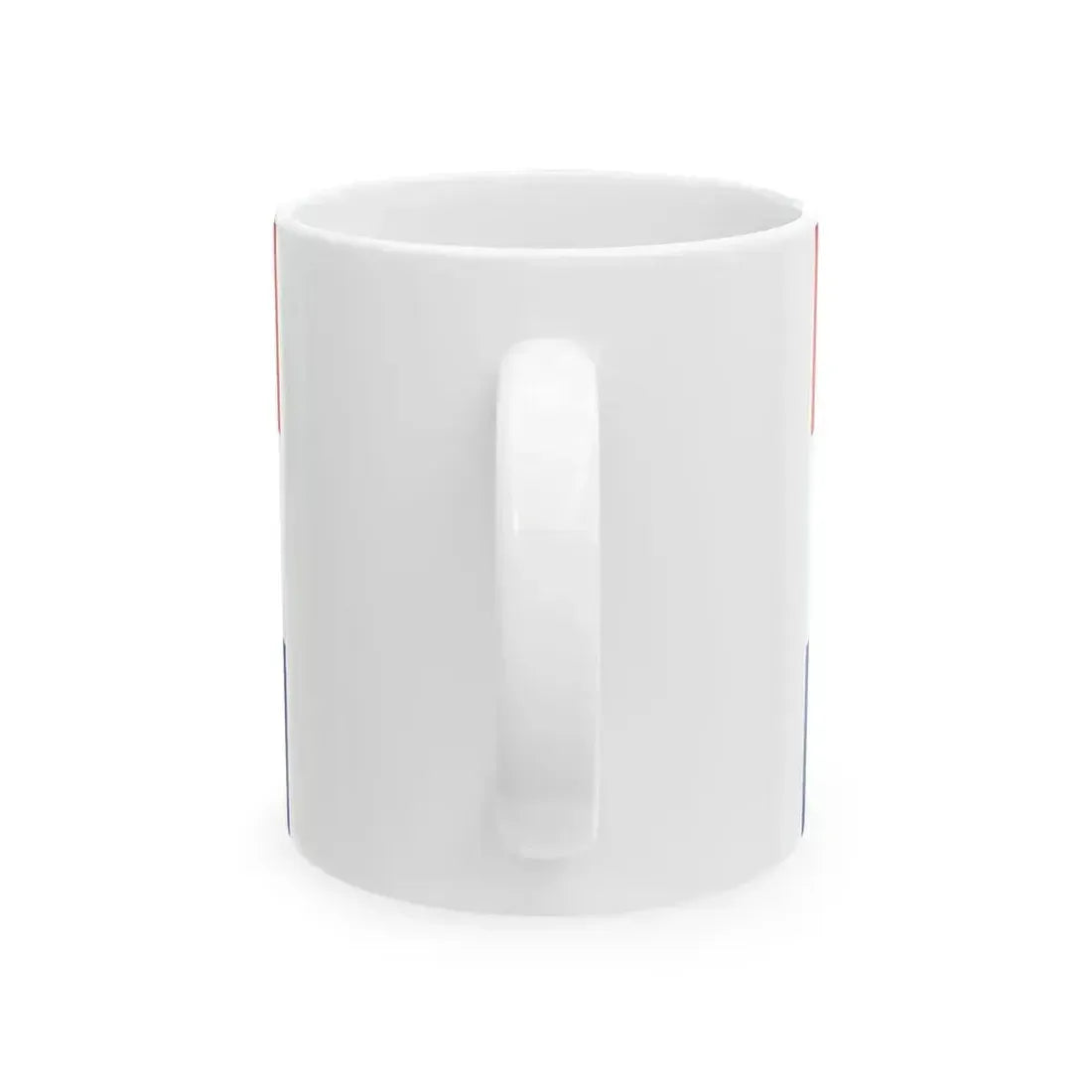 Flag of Croatia white chequy (Croatia) White Coffee Mug - Go Mug Yourself