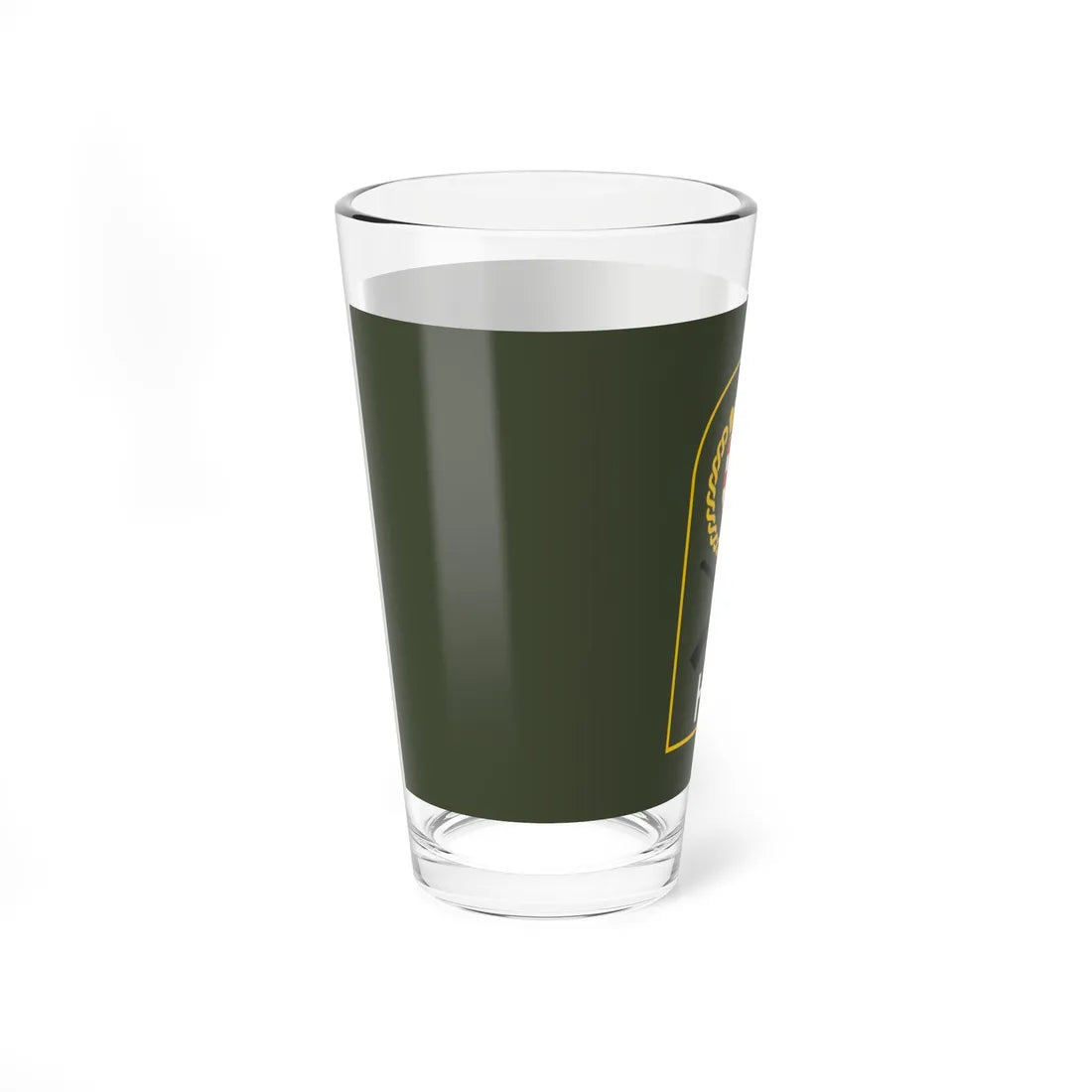 Flag of Croatian Army (Croatia) Pint Glass 16oz - Go Mug Yourself