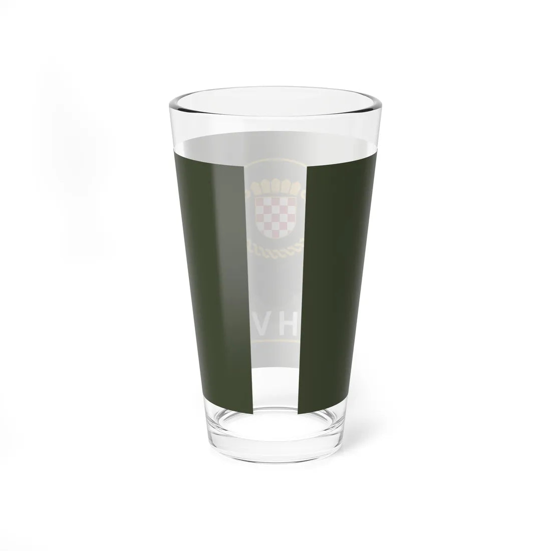 Flag of Croatian Army (Croatia) Pint Glass 16oz - Go Mug Yourself