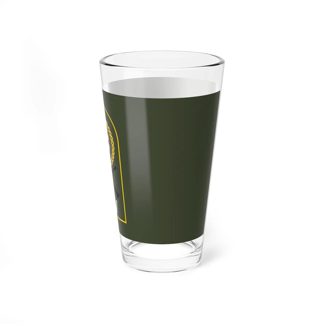Flag of Croatian Army (Croatia) Pint Glass 16oz - Go Mug Yourself
