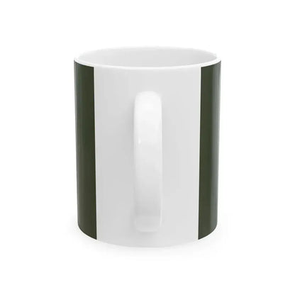 Flag of Croatian Army (Croatia) White Coffee Mug - Go Mug Yourself
