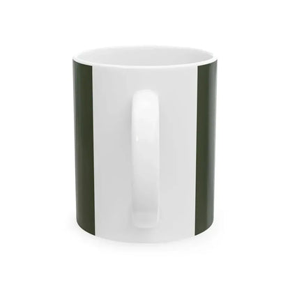 Flag of Croatian Army (Croatia) White Coffee Mug - Go Mug Yourself