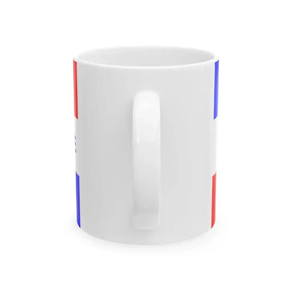 Flag of Crossville Tennessee (United States) White Coffee Mug - Go Mug Yourself