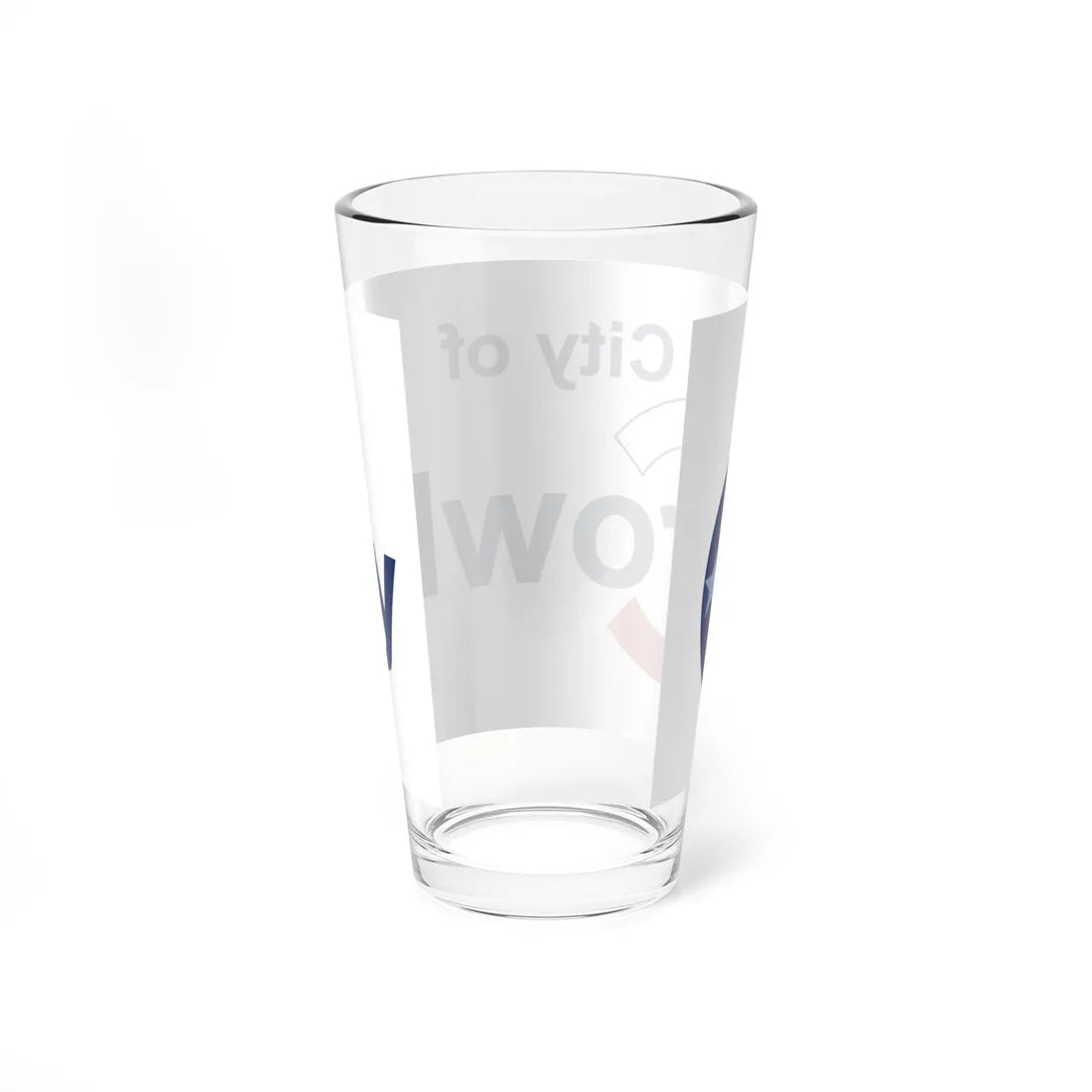 Flag of Crowley Texas (United States) Pint Glass 16oz - Go Mug Yourself