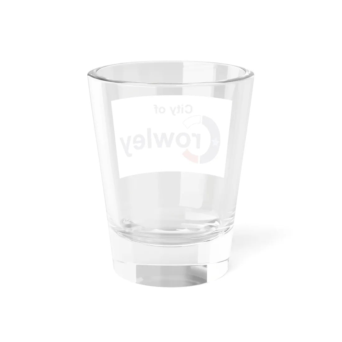 Flag of Crowley Texas (United States) Shot Glass 1.5oz - Go Mug Yourself