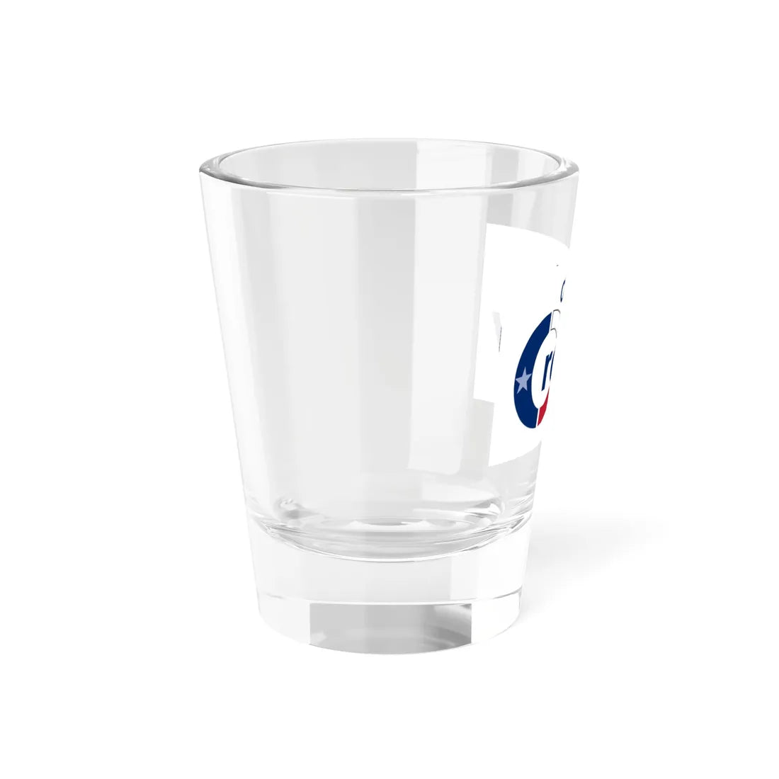Flag of Crowley Texas (United States) Shot Glass 1.5oz - Go Mug Yourself