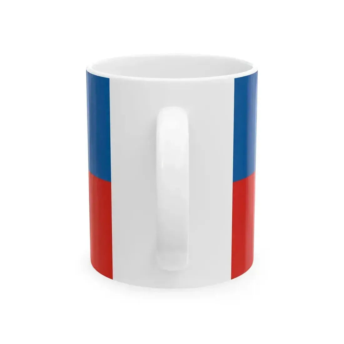 Flag of Csabrendek (Hungary) White Coffee Mug - Go Mug Yourself