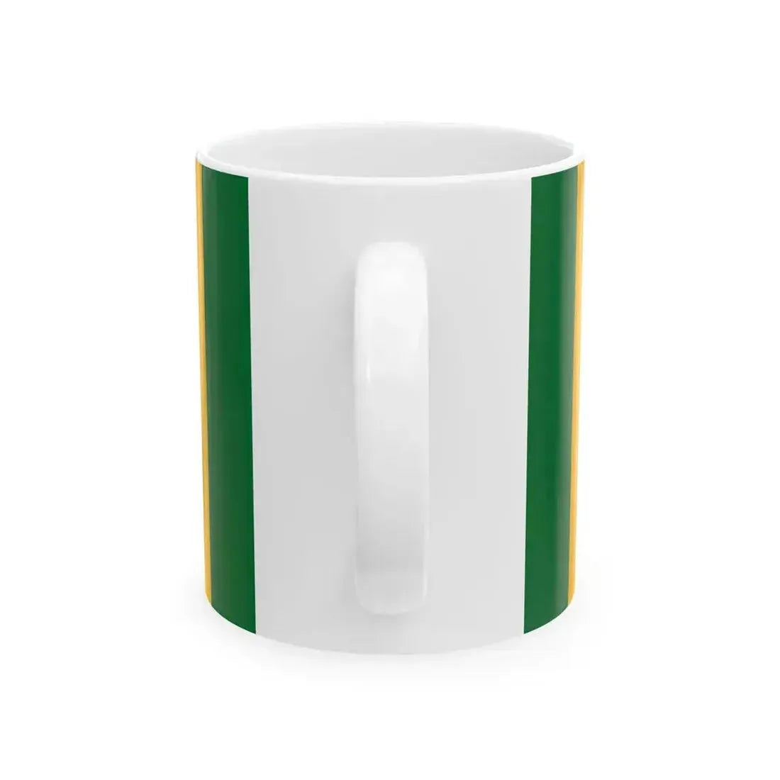 Flag of Csakvar (Hungary) White Coffee Mug - Go Mug Yourself