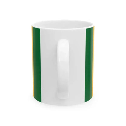 Flag of Csakvar (Hungary) White Coffee Mug - Go Mug Yourself