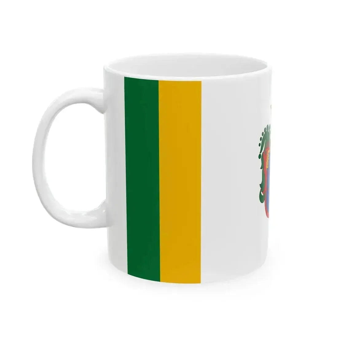 Flag of Csakvar (Hungary) White Coffee Mug - Go Mug Yourself