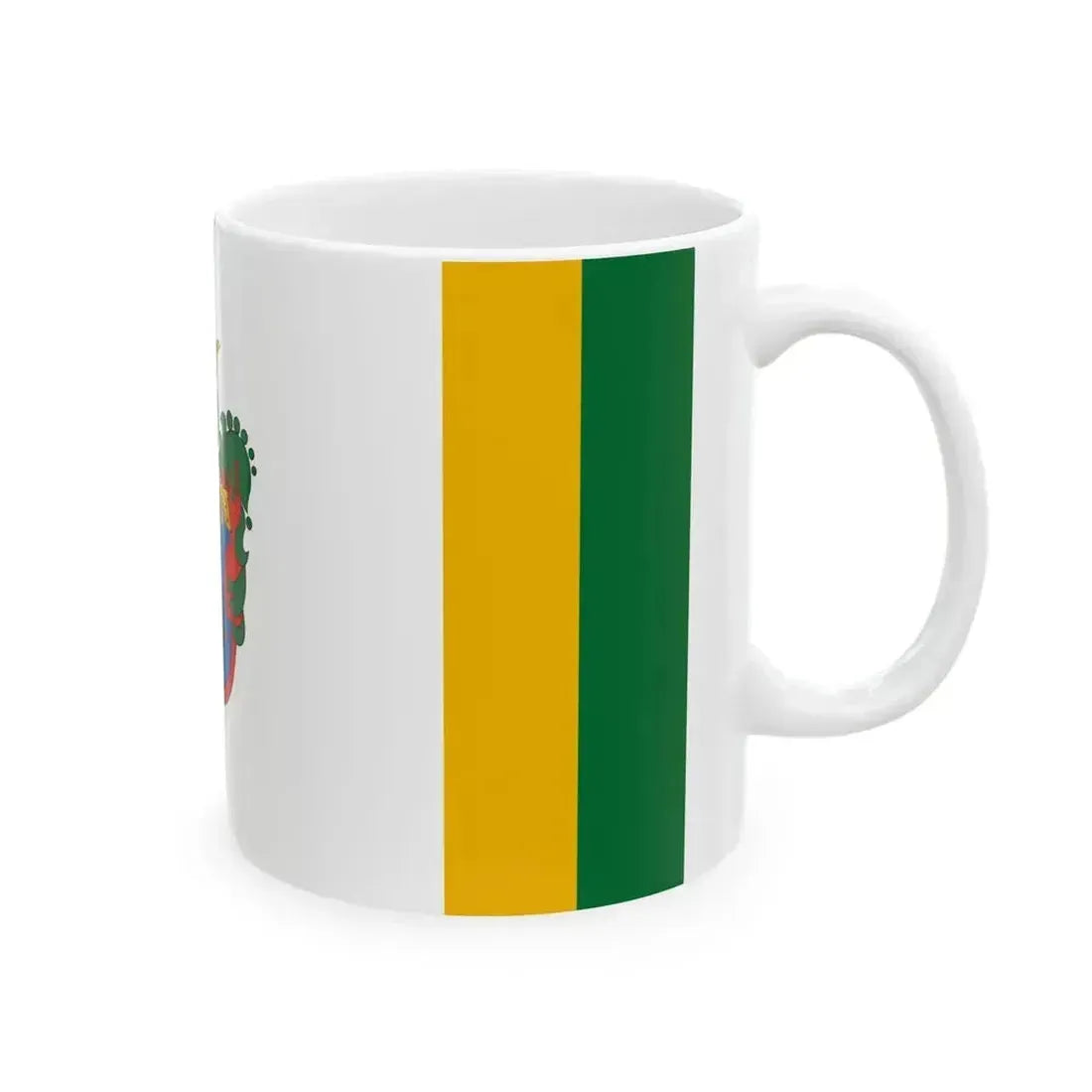 Flag of Csakvar (Hungary) White Coffee Mug - Go Mug Yourself