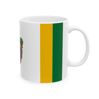 Flag of Csakvar (Hungary) White Coffee Mug - Go Mug Yourself