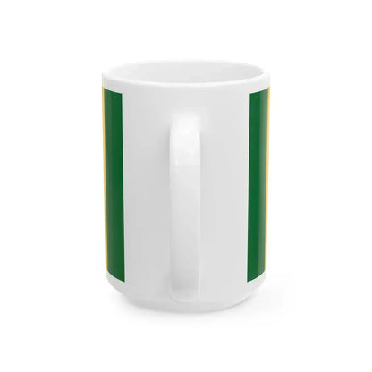 Flag of Csakvar (Hungary) White Coffee Mug - Go Mug Yourself