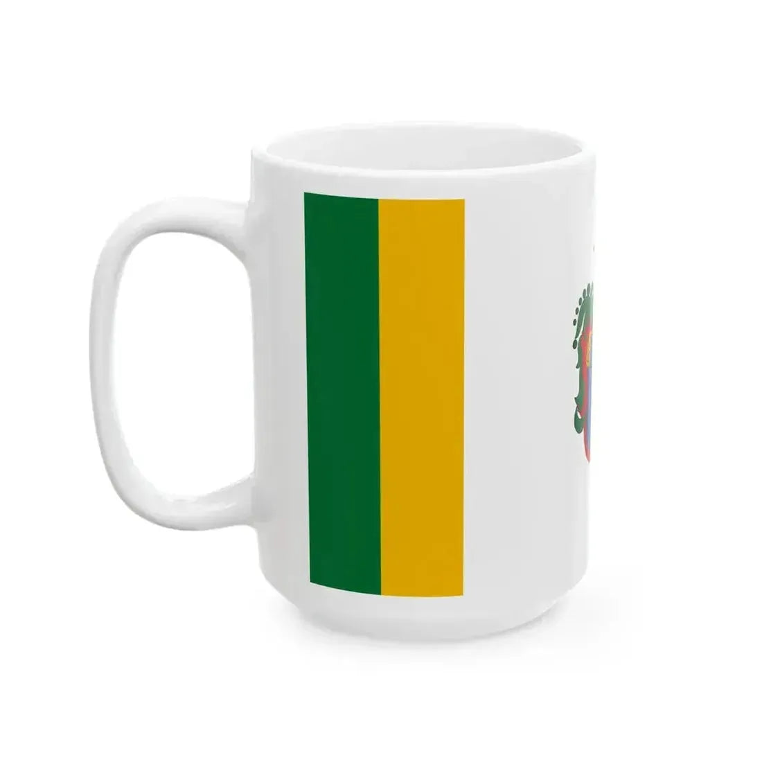 Flag of Csakvar (Hungary) White Coffee Mug - Go Mug Yourself