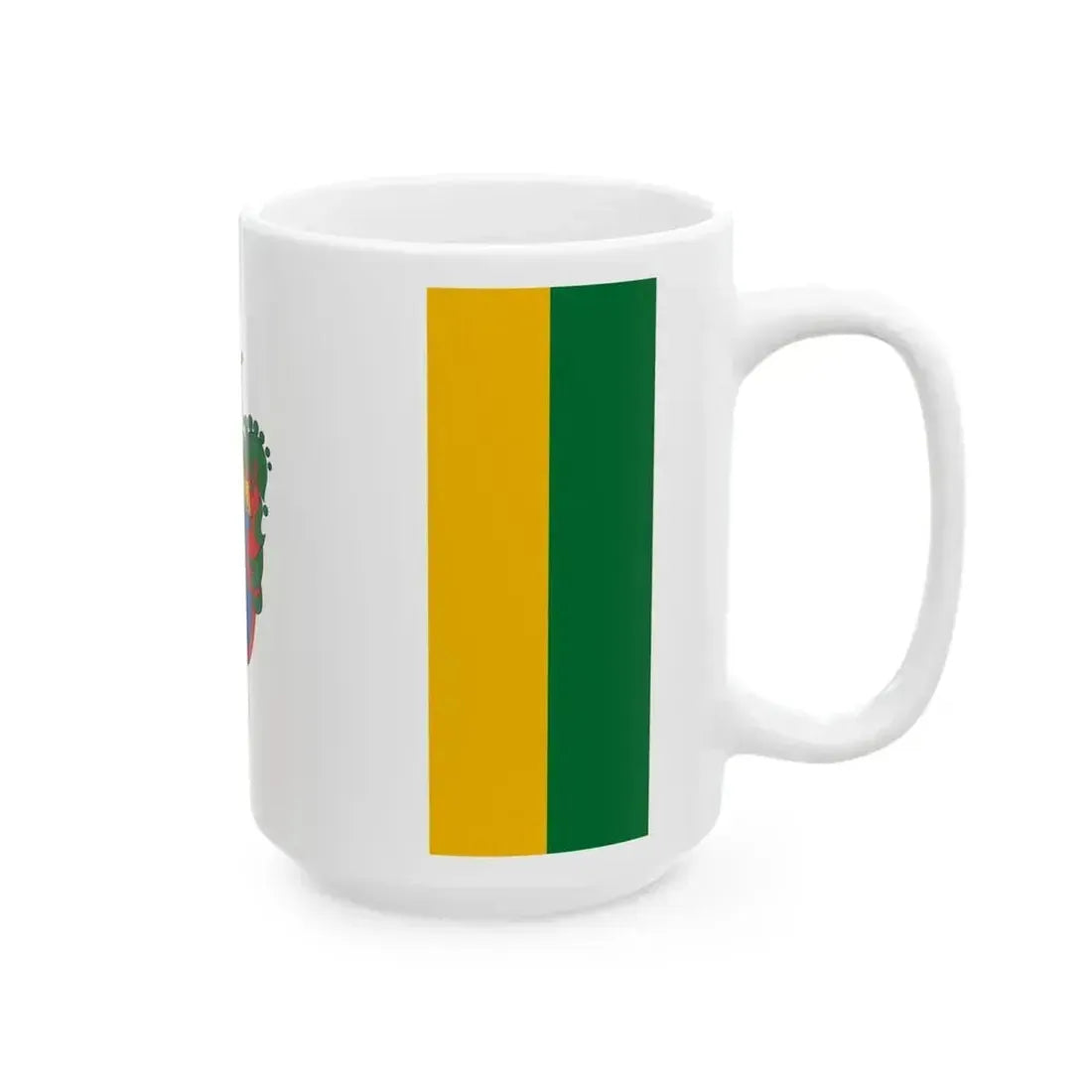 Flag of Csakvar (Hungary) White Coffee Mug - Go Mug Yourself