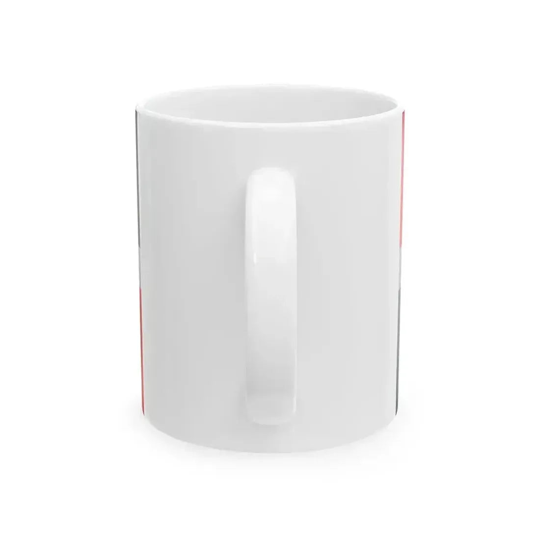 Flag of Csangos (Oman) White Coffee Mug - Go Mug Yourself