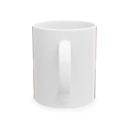 Flag of Csangos (Oman) White Coffee Mug - Go Mug Yourself