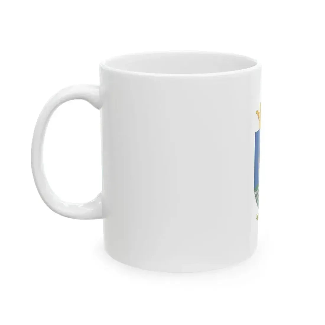 Flag of Csanig (Hungary) White Coffee Mug - Go Mug Yourself