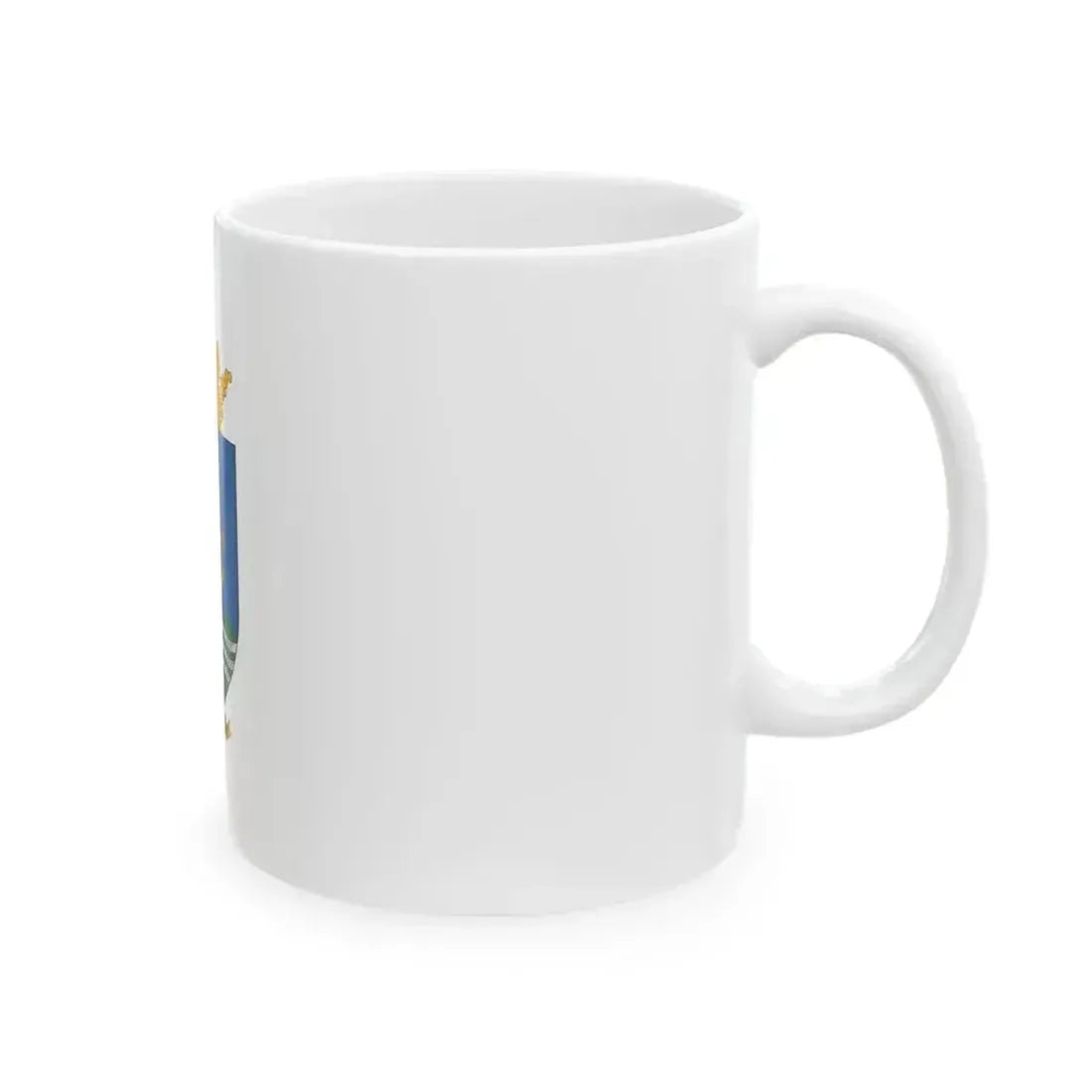 Flag of Csanig (Hungary) White Coffee Mug - Go Mug Yourself
