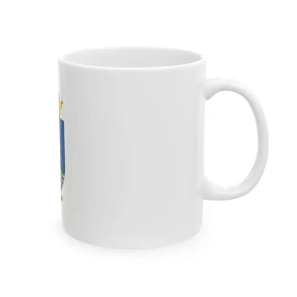 Flag of Csanig (Hungary) White Coffee Mug - Go Mug Yourself