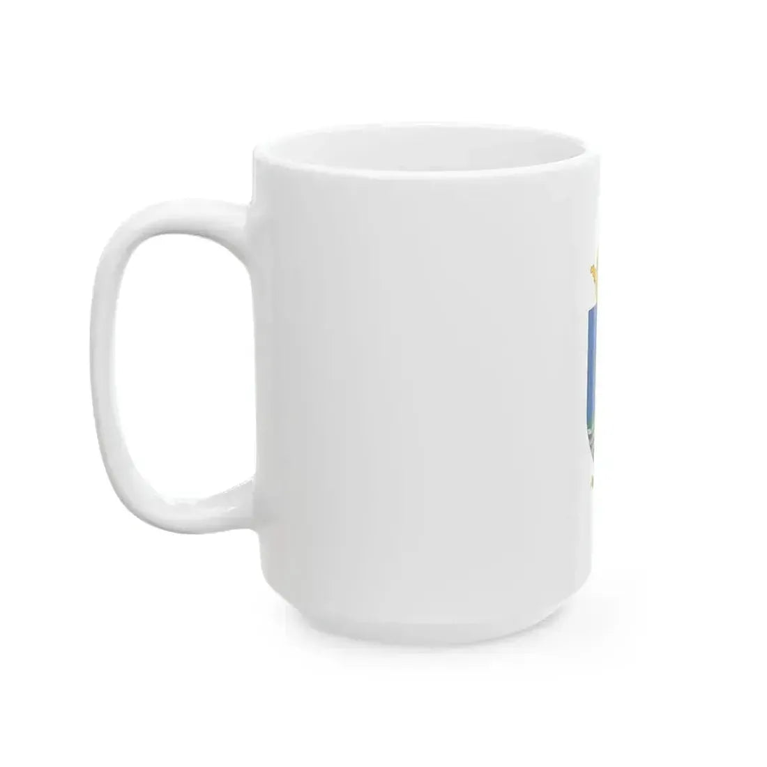 Flag of Csanig (Hungary) White Coffee Mug - Go Mug Yourself