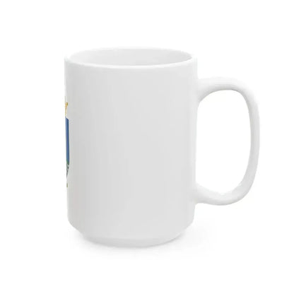 Flag of Csanig (Hungary) White Coffee Mug - Go Mug Yourself