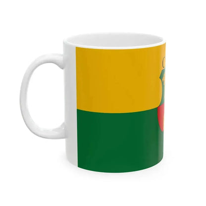 Flag of Csapi (Hungary) White Coffee Mug - Go Mug Yourself
