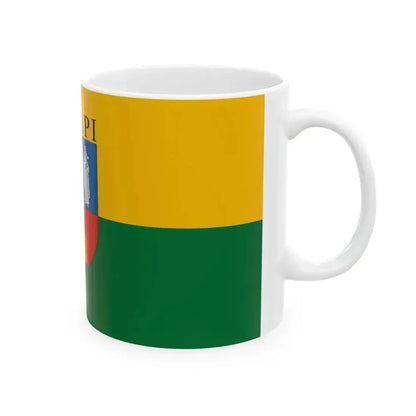 Flag of Csapi (Hungary) White Coffee Mug - Go Mug Yourself