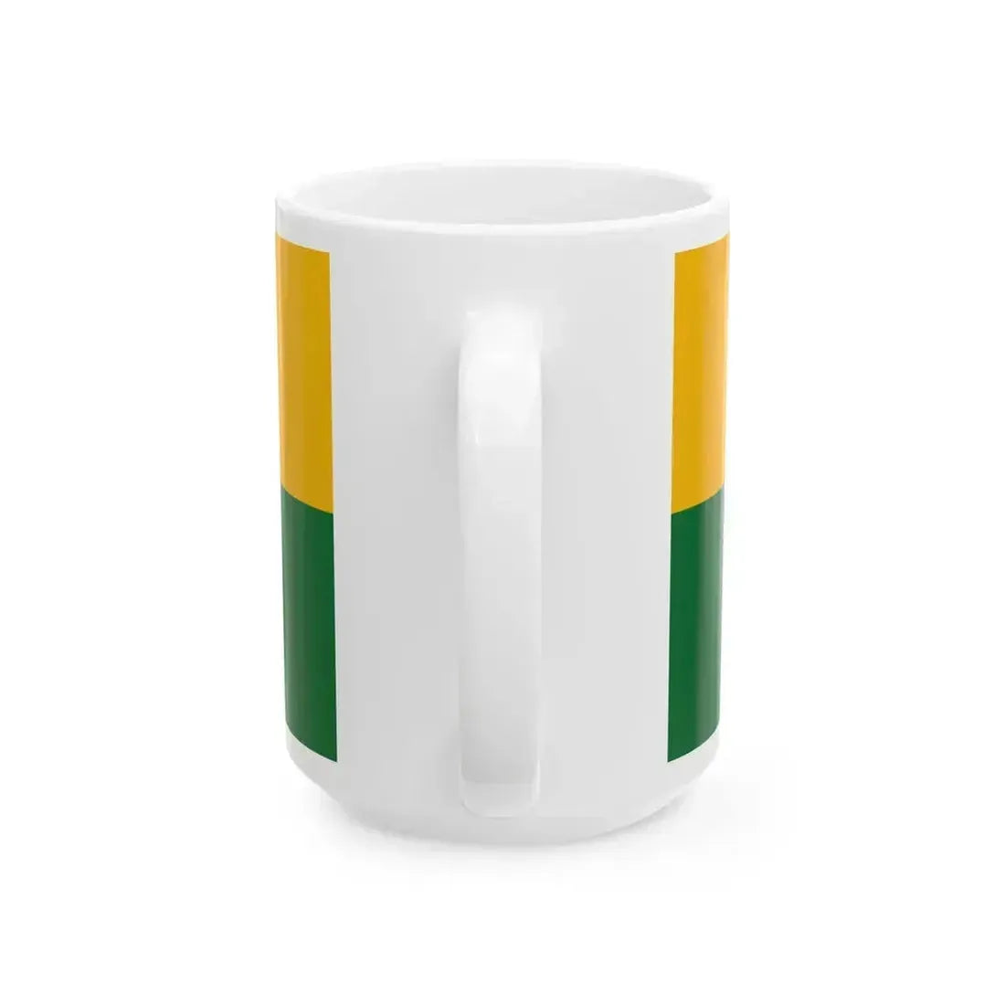 Flag of Csapi (Hungary) White Coffee Mug - Go Mug Yourself