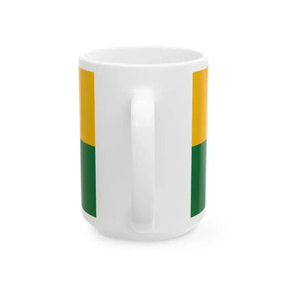 Flag of Csapi (Hungary) White Coffee Mug - Go Mug Yourself
