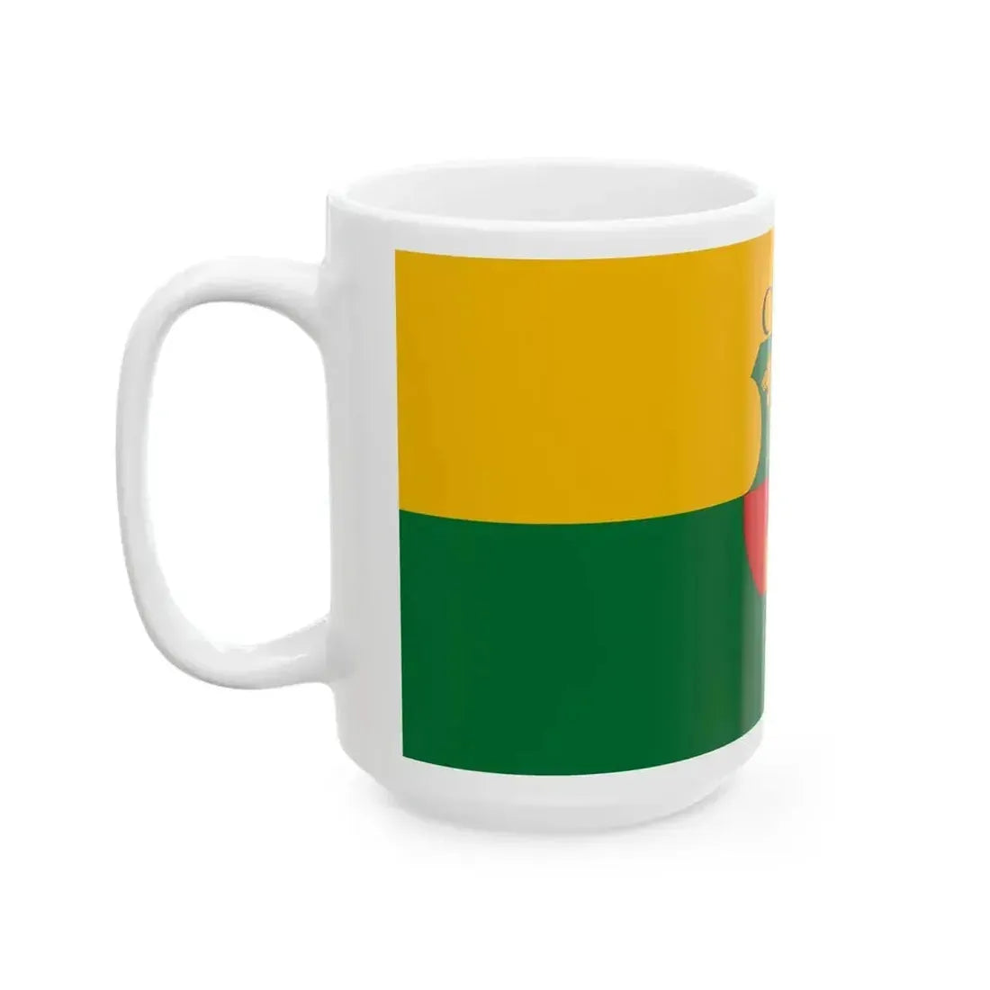 Flag of Csapi (Hungary) White Coffee Mug - Go Mug Yourself