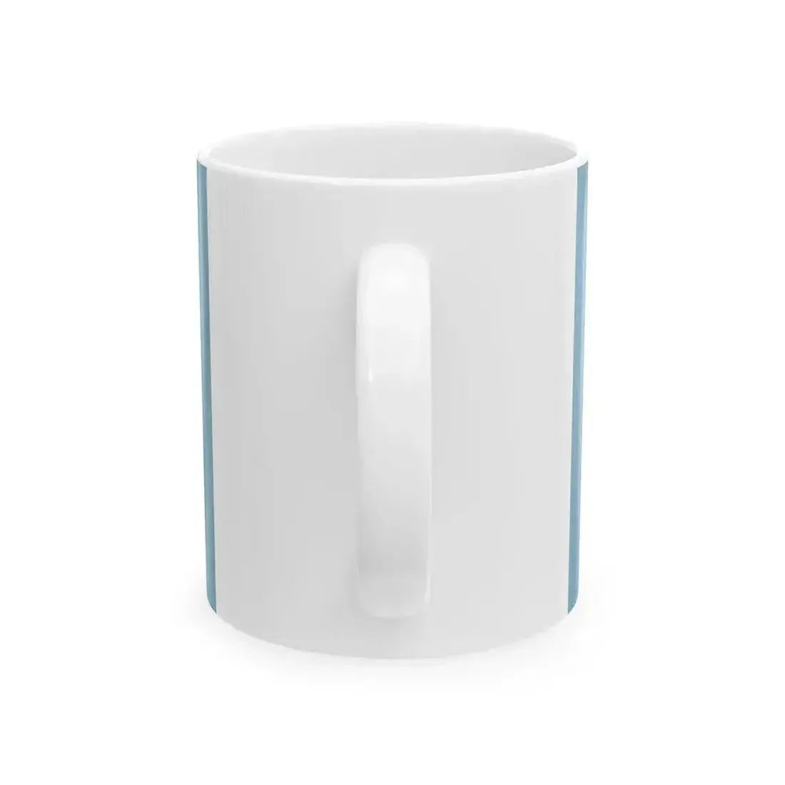 Flag of Csaszartoltes (Hungary) White Coffee Mug - Go Mug Yourself