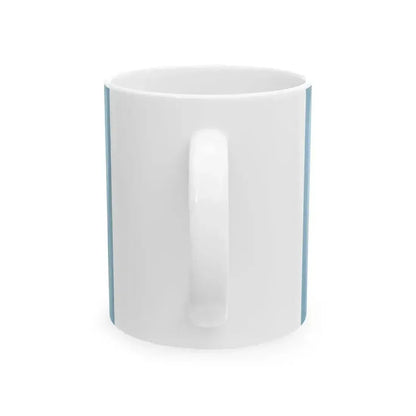 Flag of Csaszartoltes (Hungary) White Coffee Mug - Go Mug Yourself
