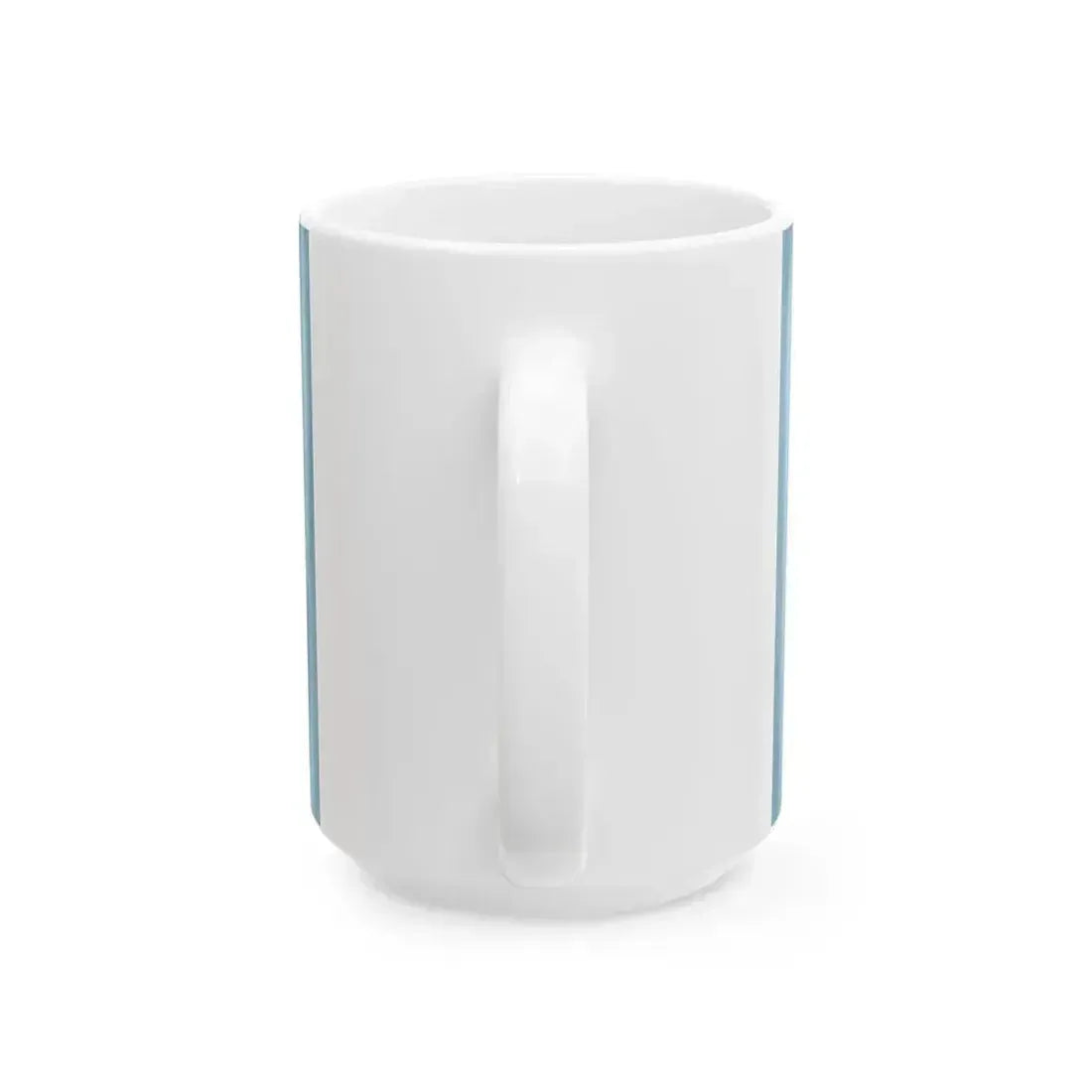 Flag of Csaszartoltes (Hungary) White Coffee Mug - Go Mug Yourself