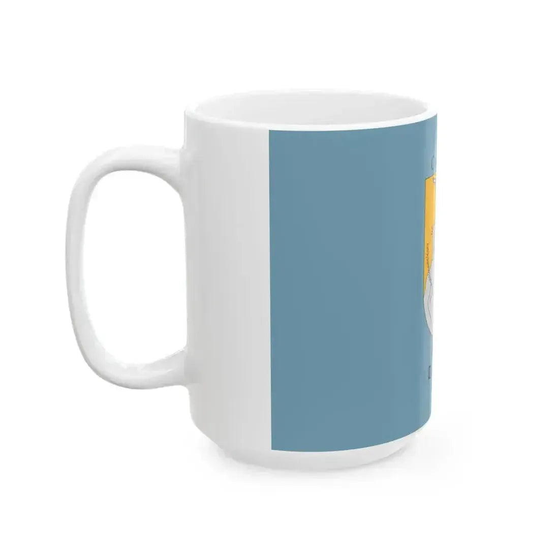 Flag of Csaszartoltes (Hungary) White Coffee Mug - Go Mug Yourself