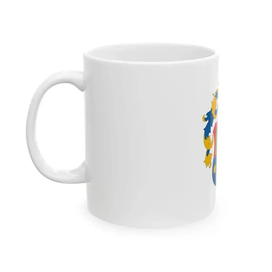 Flag of Csatalja (Hungary) White Coffee Mug - Go Mug Yourself