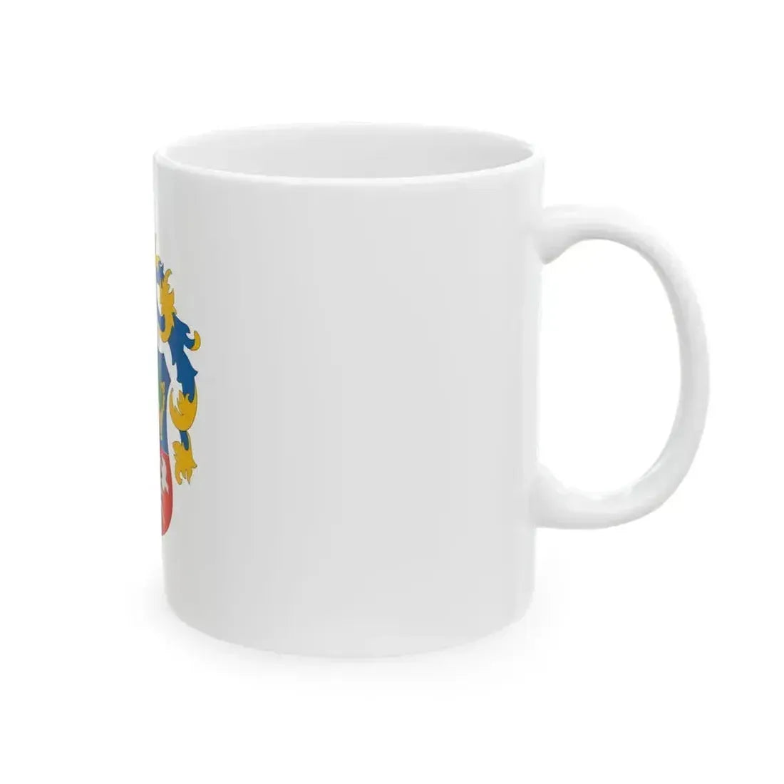 Flag of Csatalja (Hungary) White Coffee Mug - Go Mug Yourself