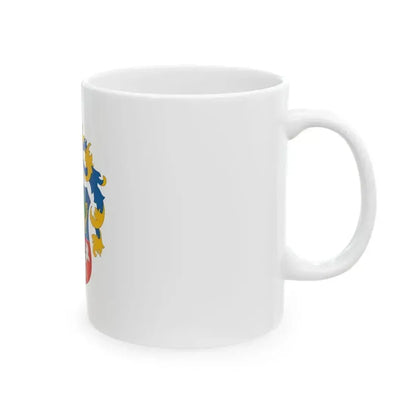 Flag of Csatalja (Hungary) White Coffee Mug - Go Mug Yourself