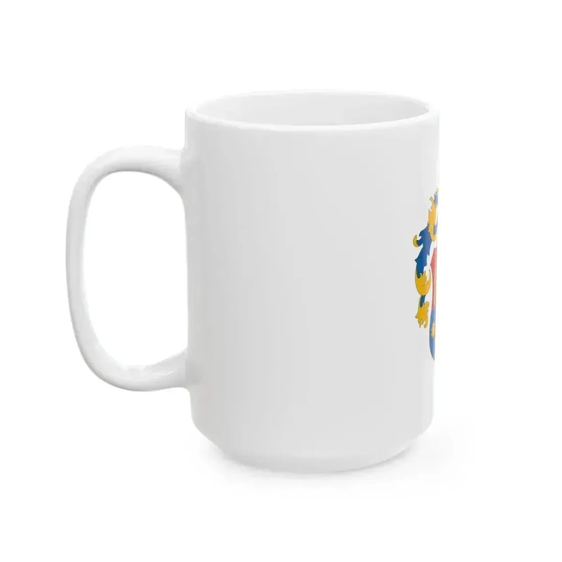 Flag of Csatalja (Hungary) White Coffee Mug - Go Mug Yourself