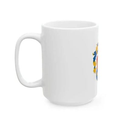 Flag of Csatalja (Hungary) White Coffee Mug - Go Mug Yourself