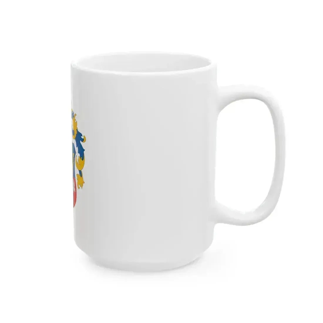Flag of Csatalja (Hungary) White Coffee Mug - Go Mug Yourself
